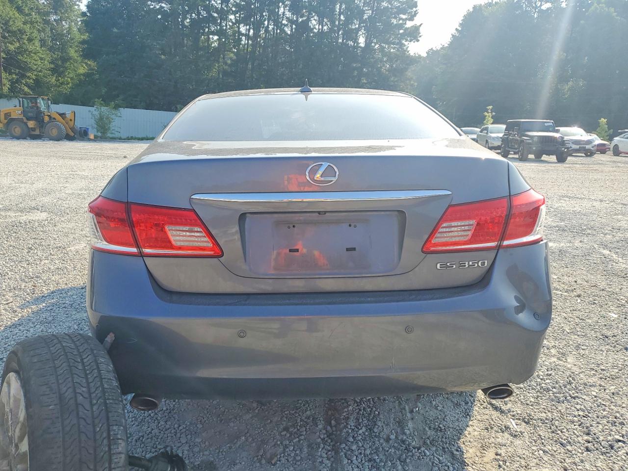 2012 Lexus Es 350 Gray vin: JTHBK1EG1C2481818