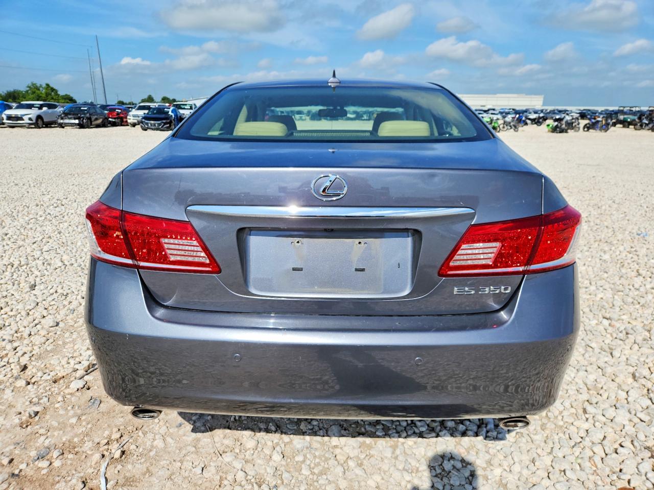 2012 Lexus Es 350 Gray vin: JTHBK1EG1C2486808
