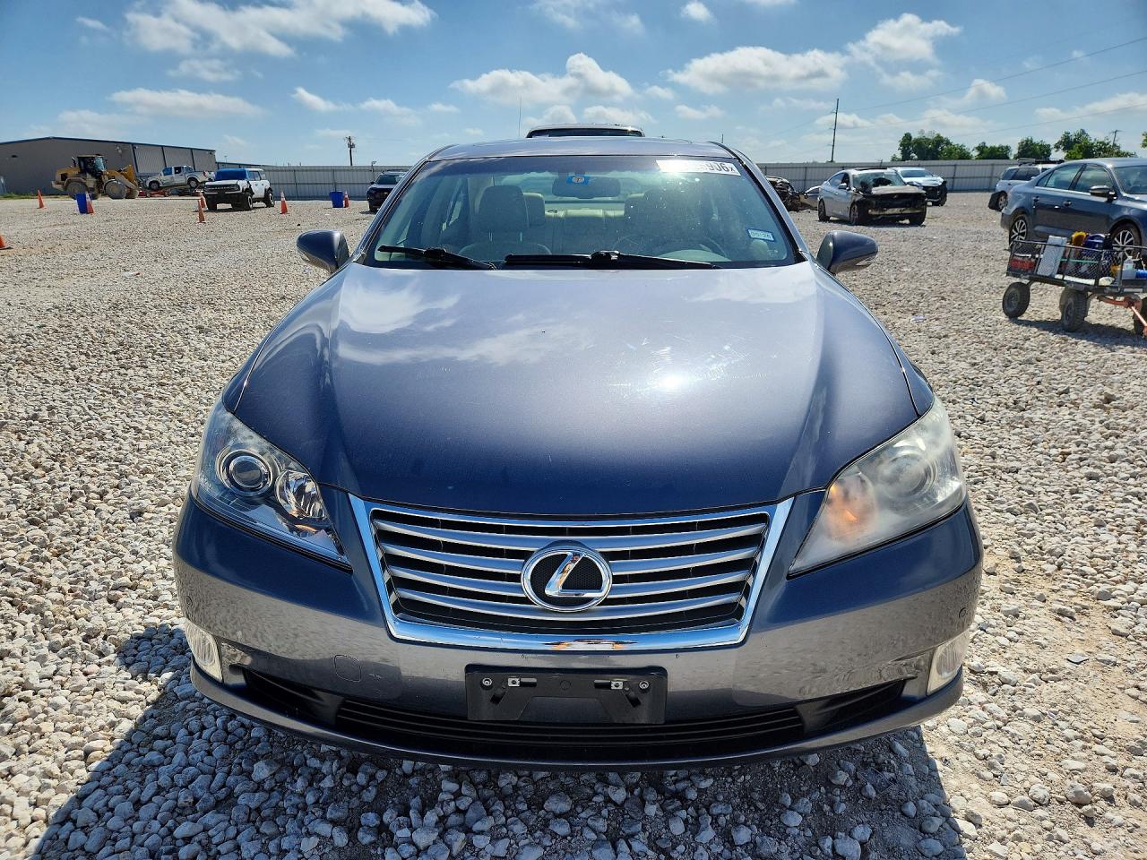 2012 Lexus Es 350 Gray vin: JTHBK1EG1C2486808
