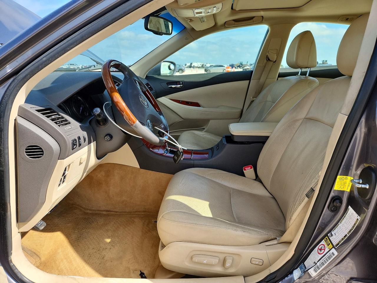 2012 Lexus Es 350 Gray vin: JTHBK1EG1C2486808