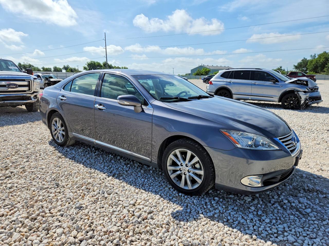 2012 Lexus Es 350 Gray vin: JTHBK1EG1C2486808