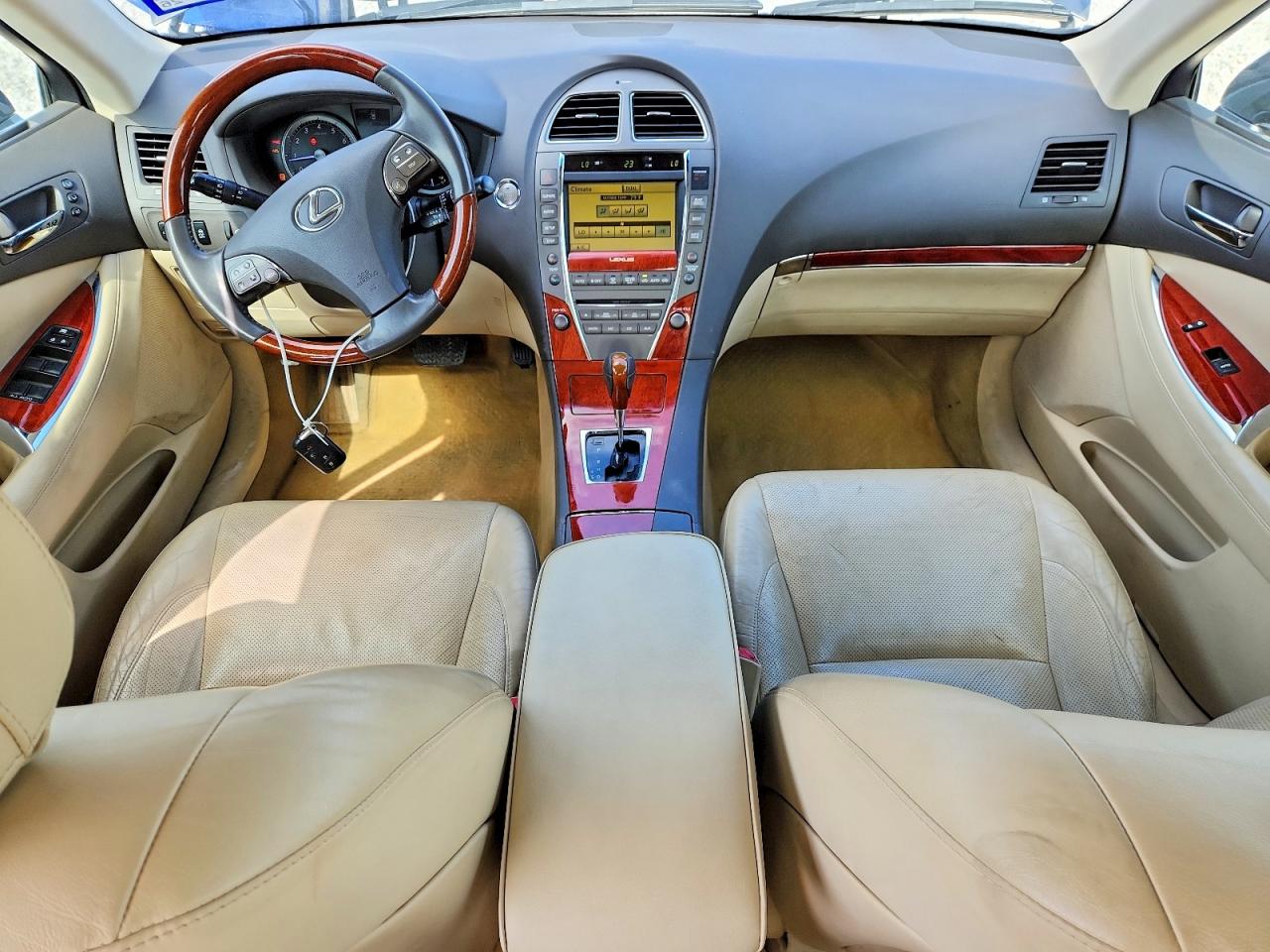 2012 Lexus Es 350 Gray vin: JTHBK1EG1C2486808
