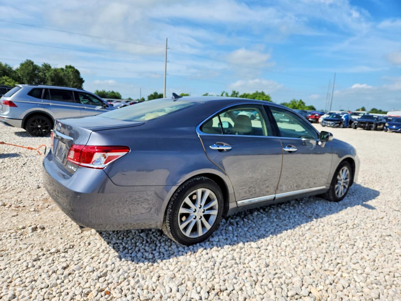2012 Lexus Es 350 Gray vin: JTHBK1EG1C2486808