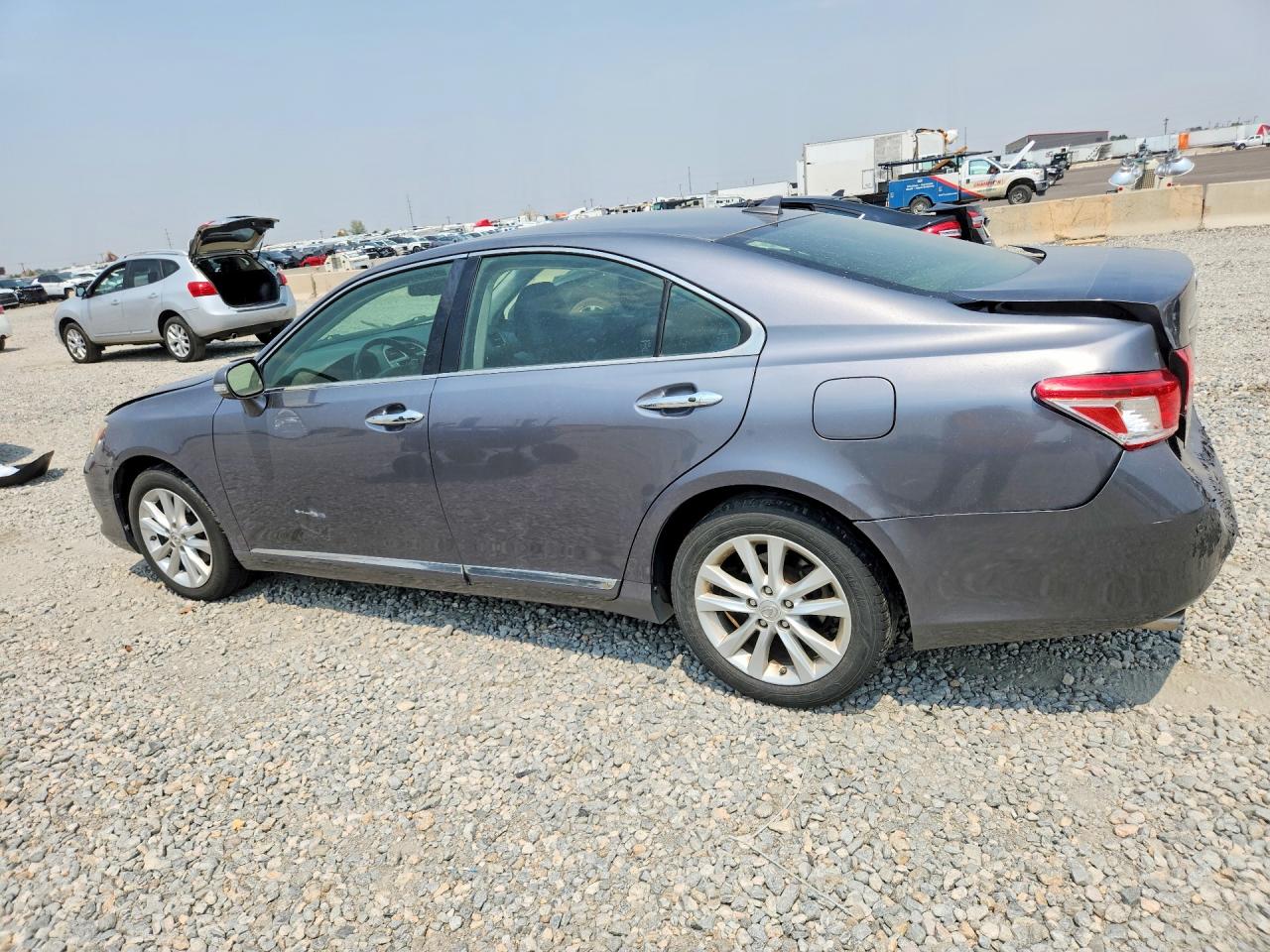 2012 Lexus Es 350 Серый vin: JTHBK1EG1C2512615