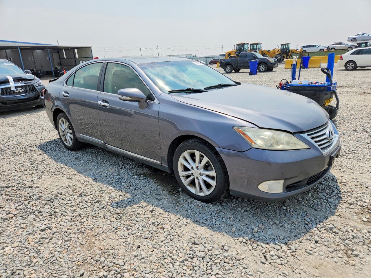 2012 Lexus Es 350 Серый vin: JTHBK1EG1C2512615