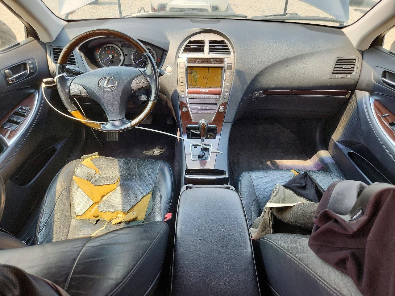2012 Lexus Es 350 Серый vin: JTHBK1EG1C2512615