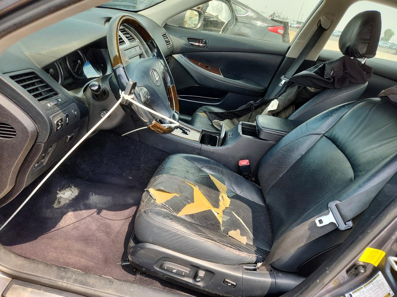 2012 Lexus Es 350 Серый vin: JTHBK1EG1C2512615
