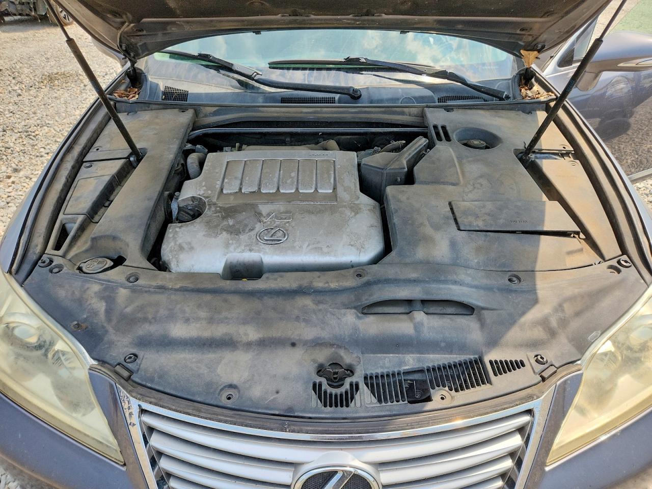 2012 Lexus Es 350 Серый vin: JTHBK1EG1C2512615