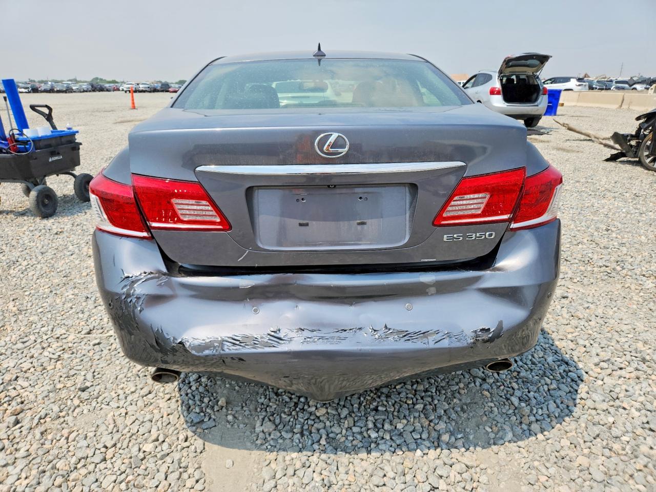 2012 Lexus Es 350 Серый vin: JTHBK1EG1C2512615