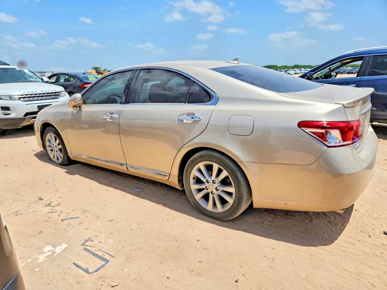 2010 Lexus Es 350 Tan vin: JTHBK1EG2A2342813