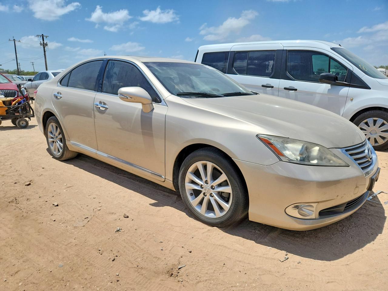 2010 Lexus Es 350 Tan vin: JTHBK1EG2A2342813