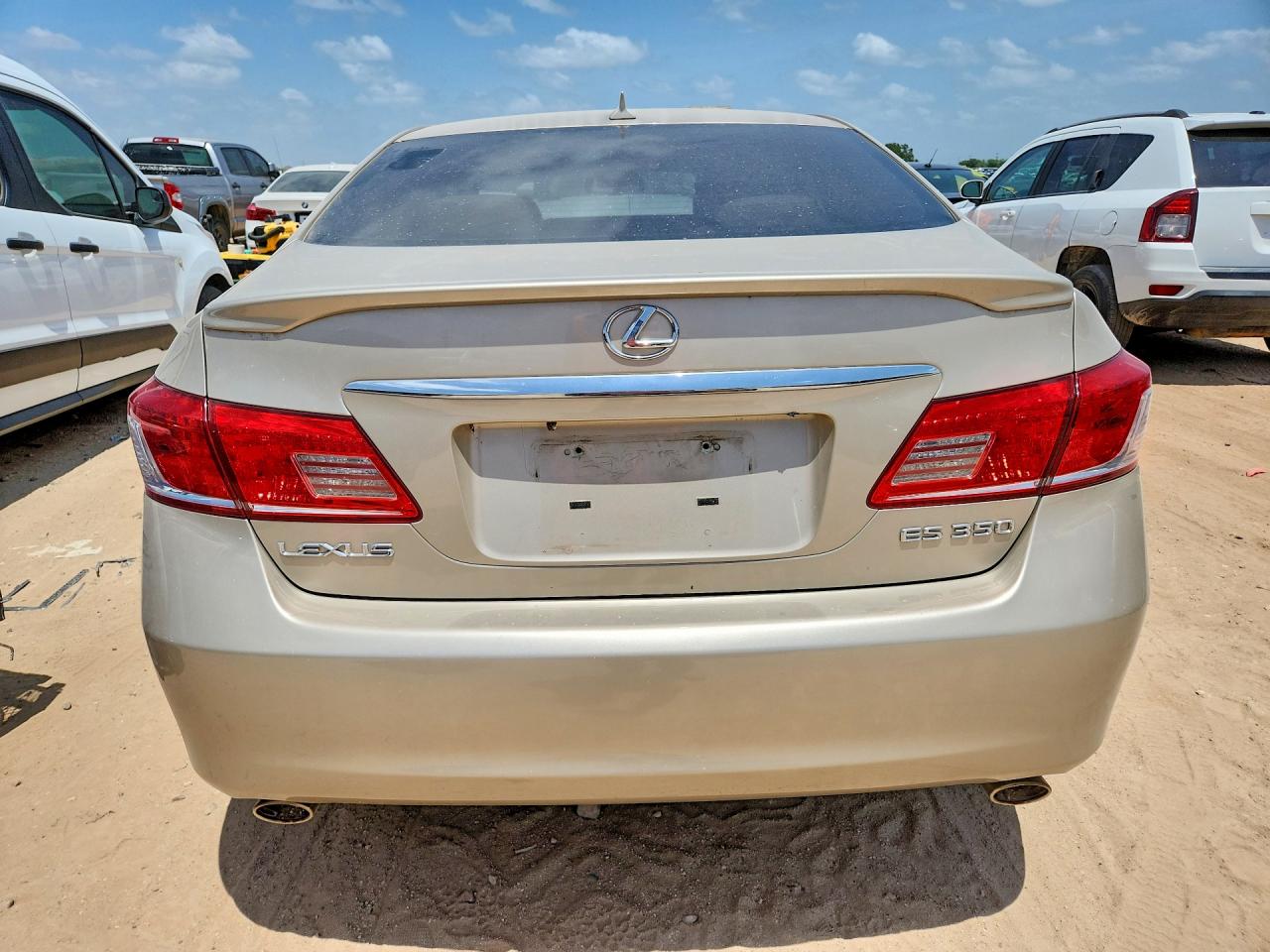 2010 Lexus Es 350 Tan vin: JTHBK1EG2A2342813