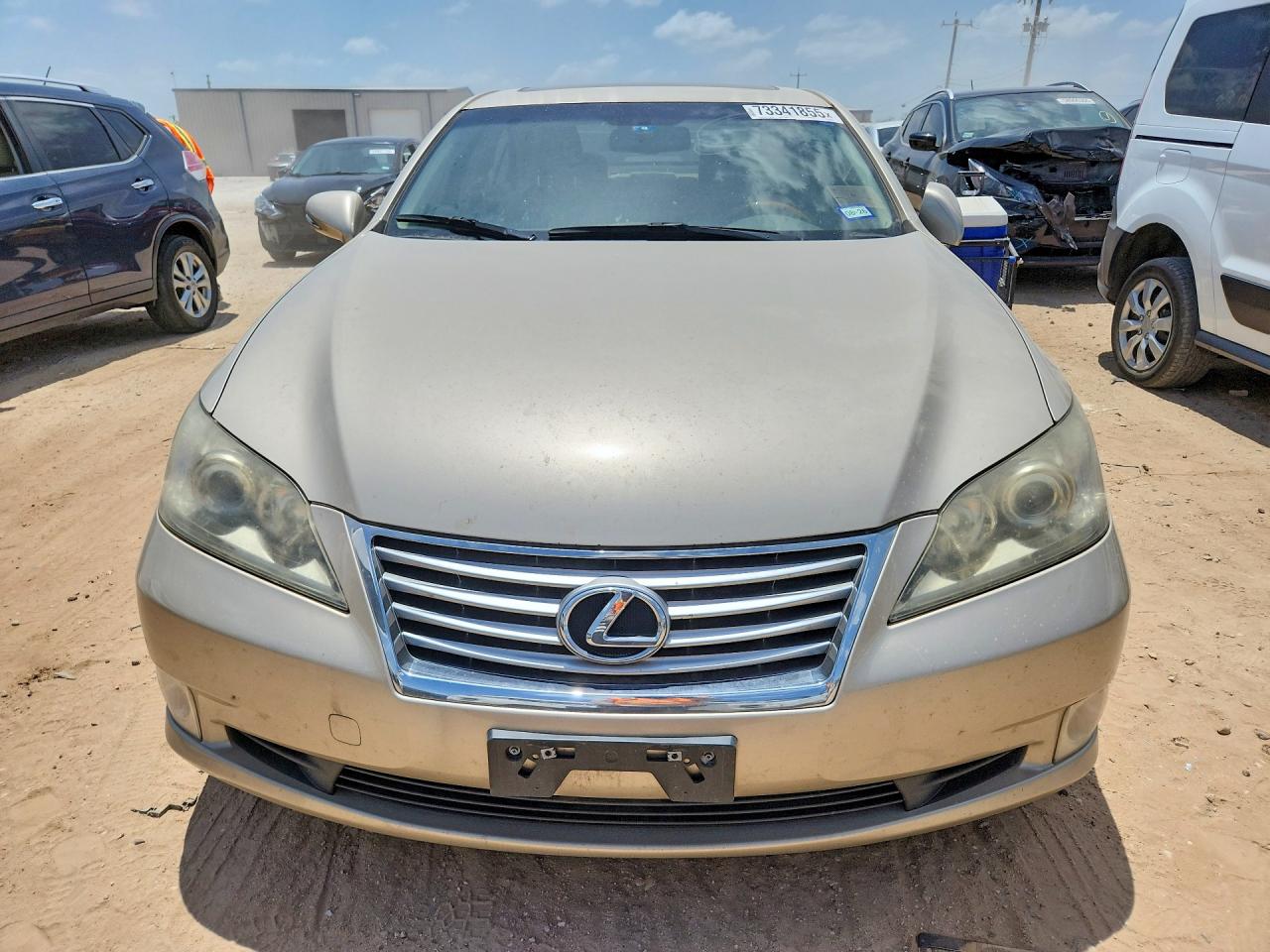 2010 Lexus Es 350 Tan vin: JTHBK1EG2A2342813