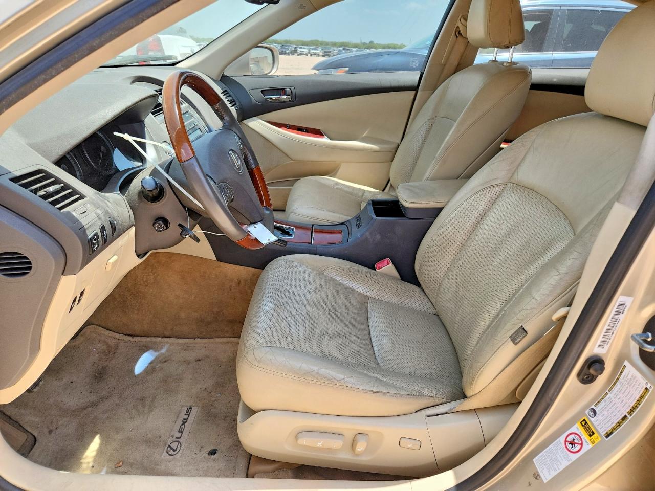 2010 Lexus Es 350 Tan vin: JTHBK1EG2A2342813