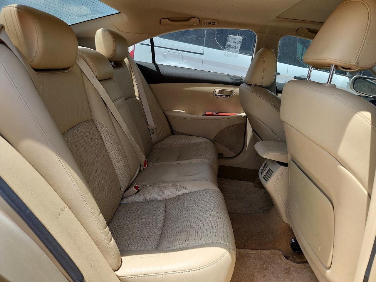 2010 Lexus Es 350 Tan vin: JTHBK1EG2A2342813