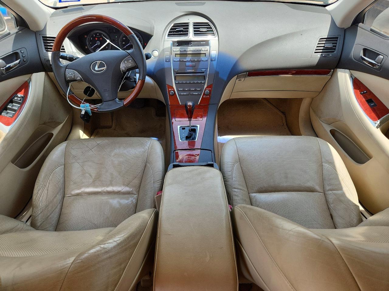 2010 Lexus Es 350 Tan vin: JTHBK1EG2A2342813