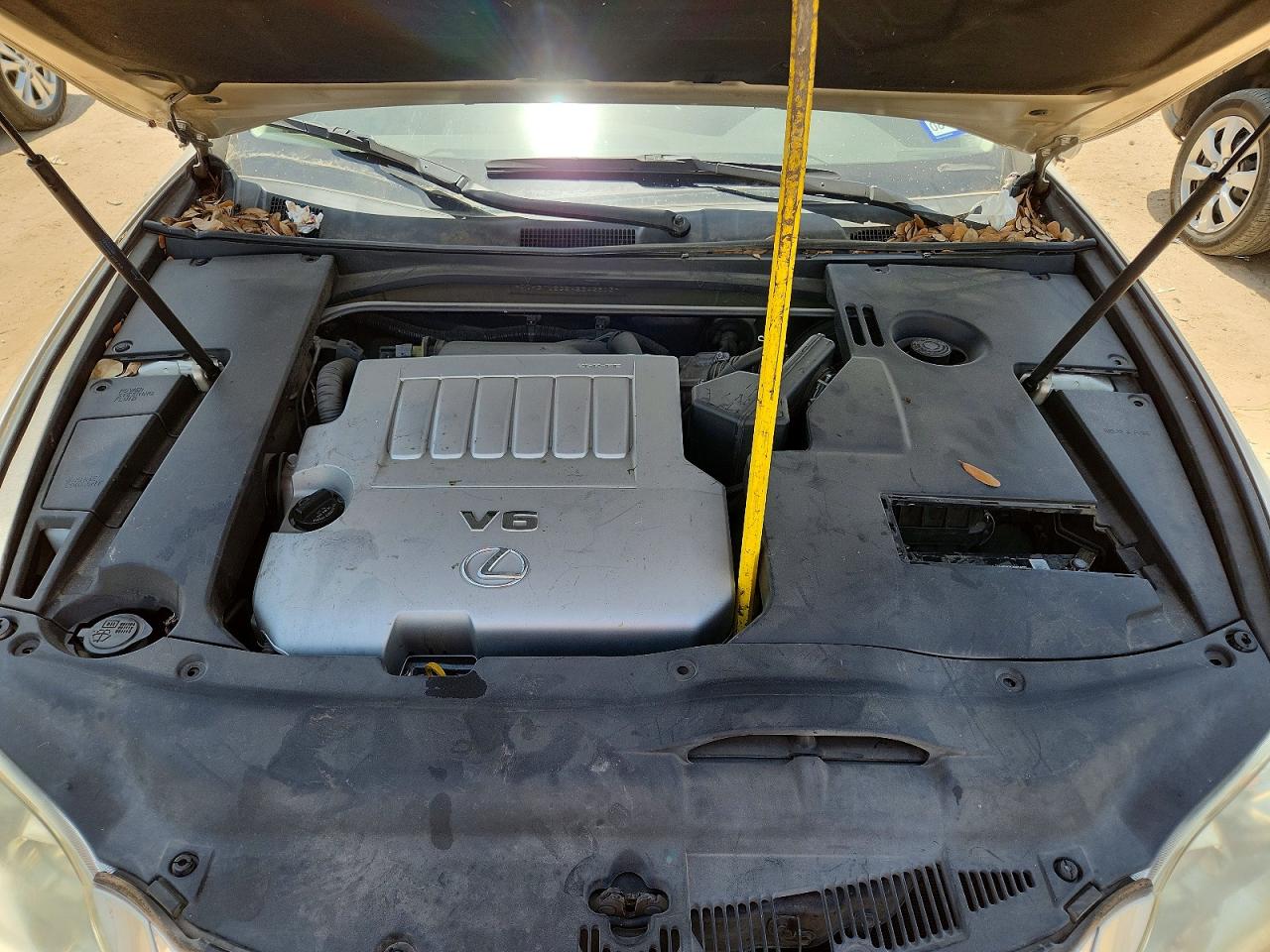2010 Lexus Es 350 Tan vin: JTHBK1EG2A2342813