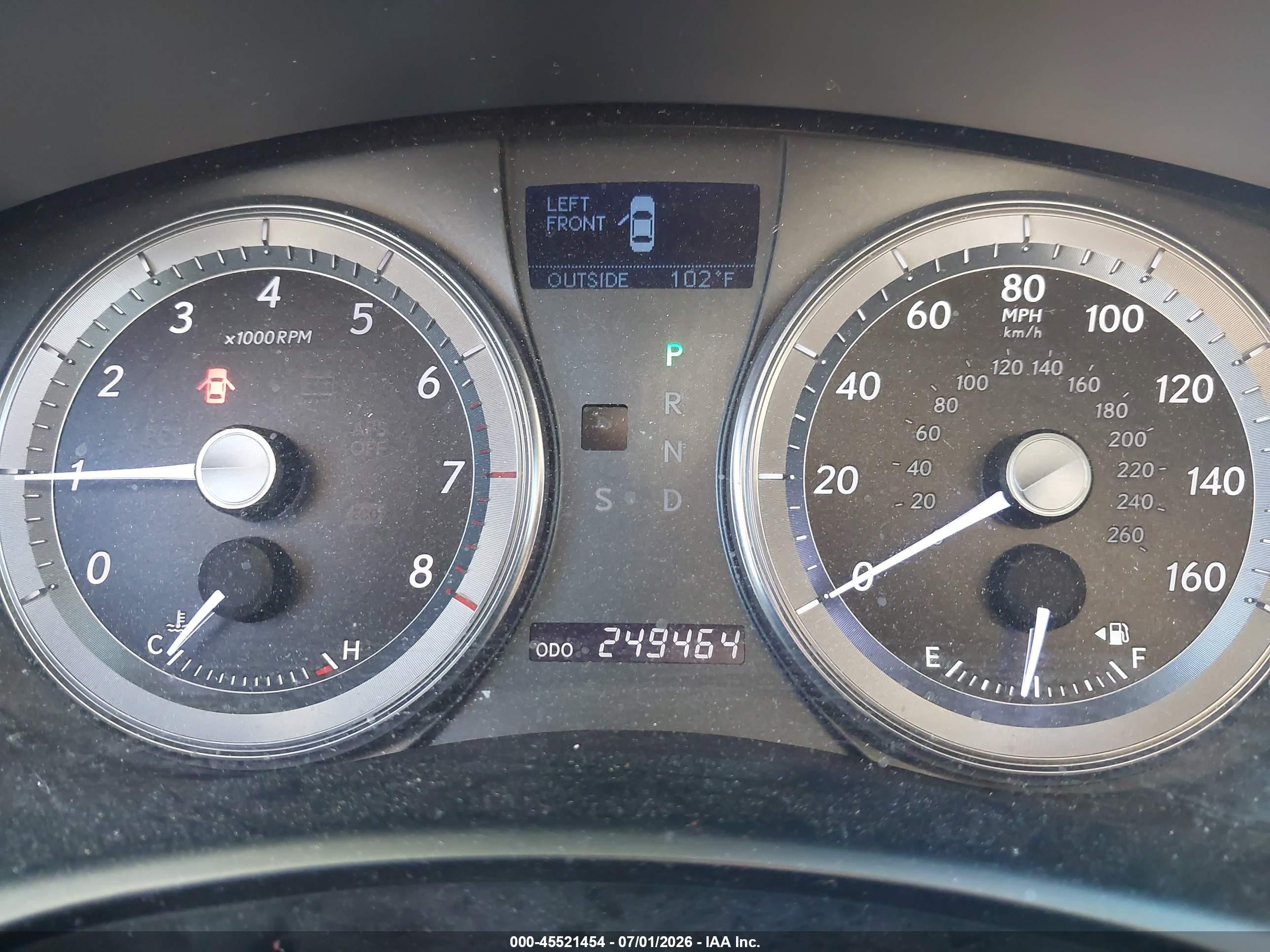 2010 Lexus Es 350   Gray vin: JTHBK1EG2A2352564