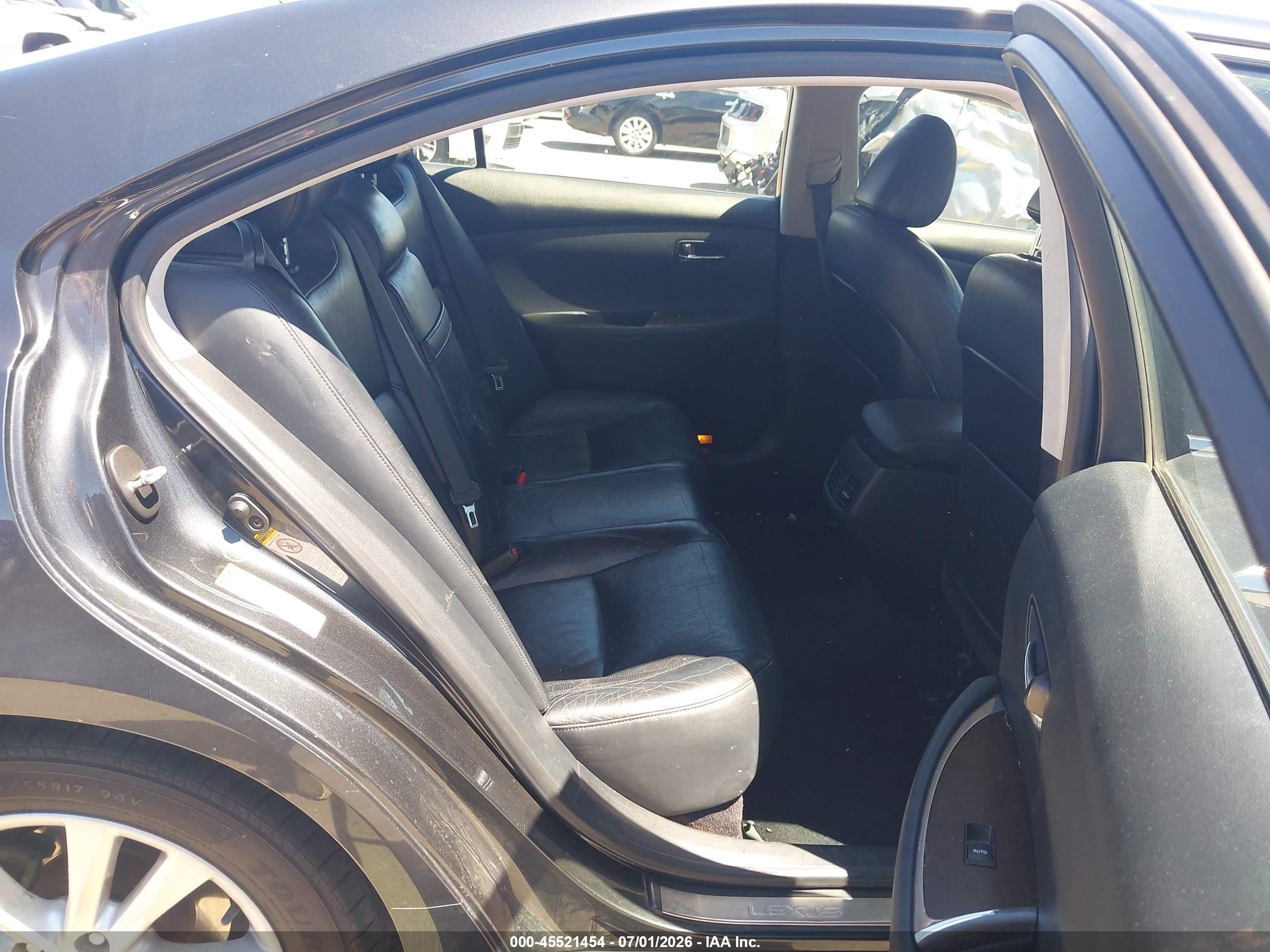 2010 Lexus Es 350   Gray vin: JTHBK1EG2A2352564