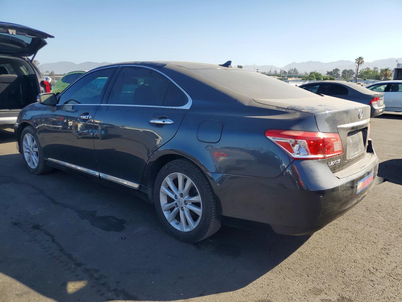 2010 Lexus Es 350 Gray vin: JTHBK1EG2A2357134