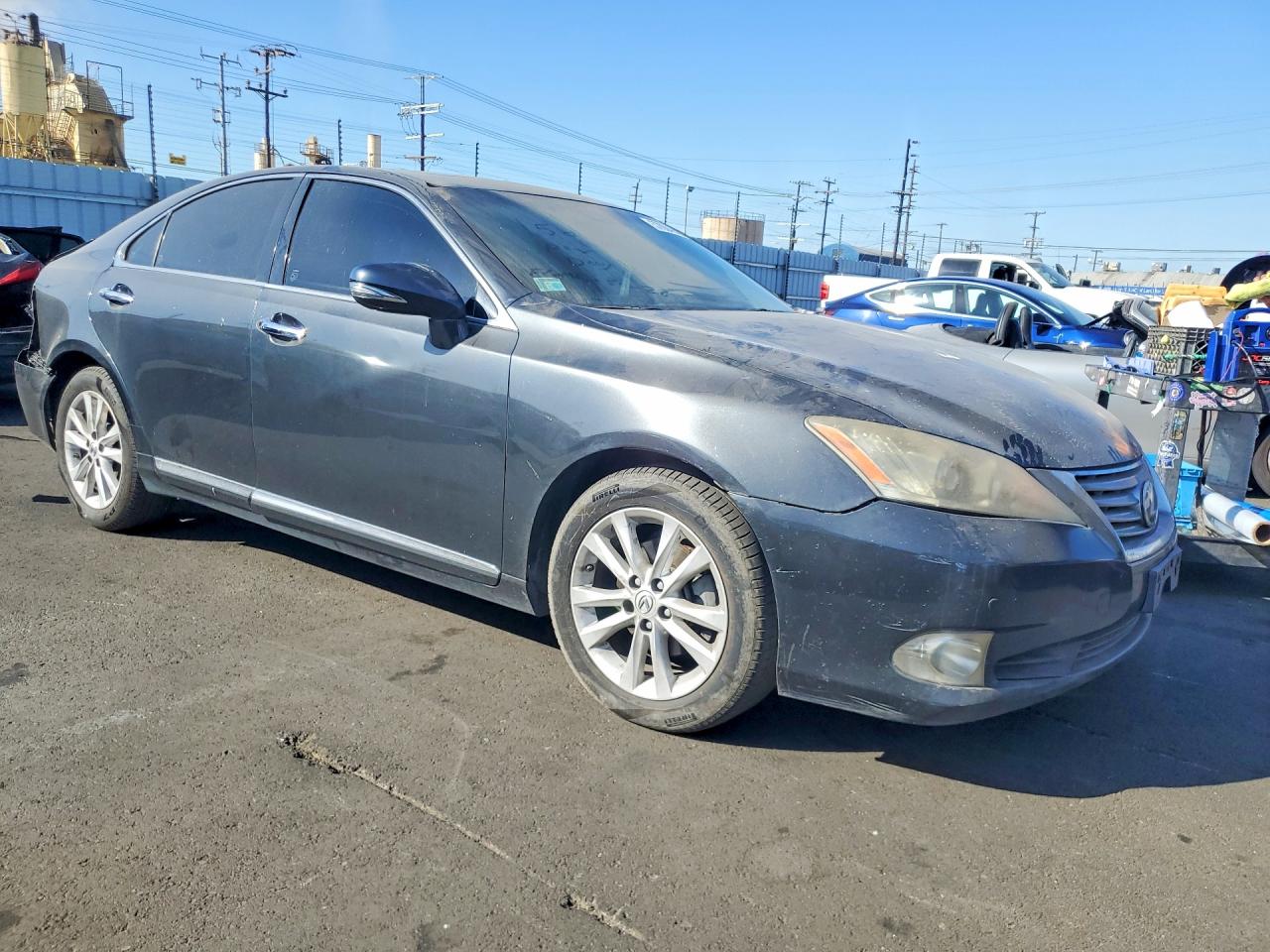2010 Lexus Es 350 Gray vin: JTHBK1EG2A2357134