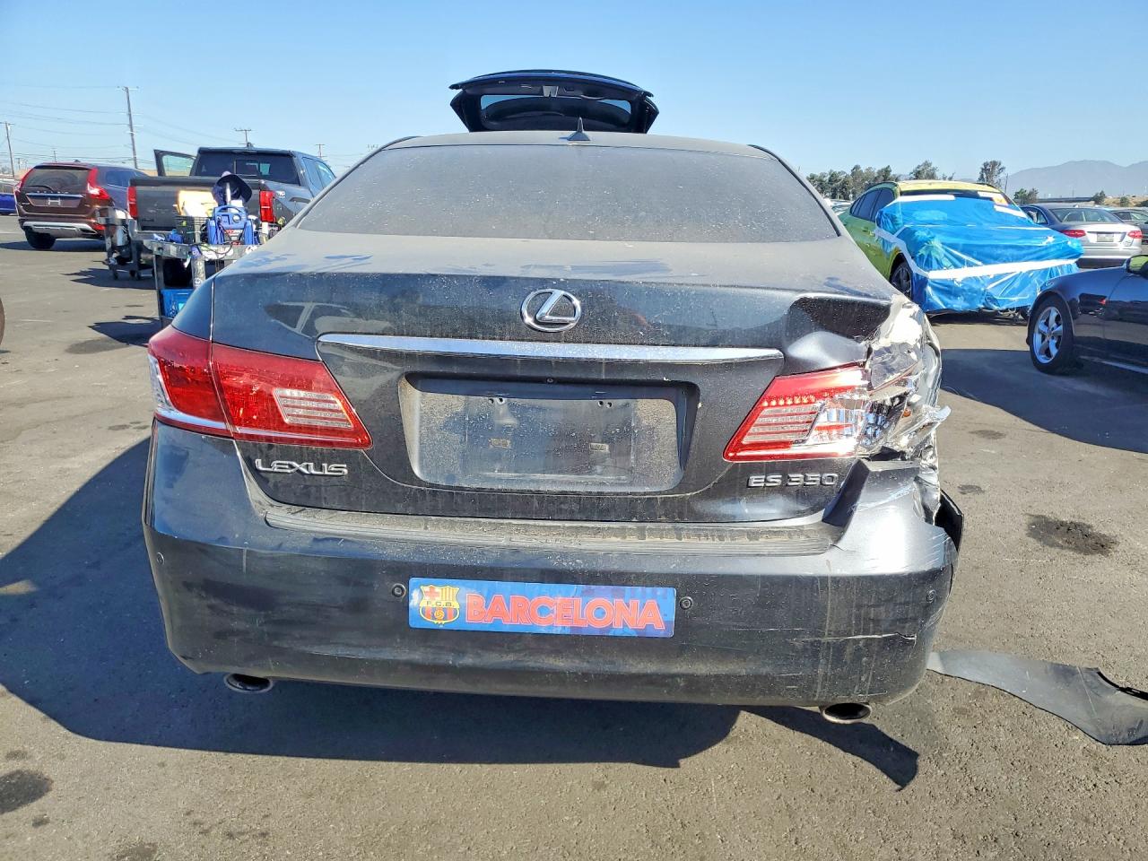 2010 Lexus Es 350 Gray vin: JTHBK1EG2A2357134