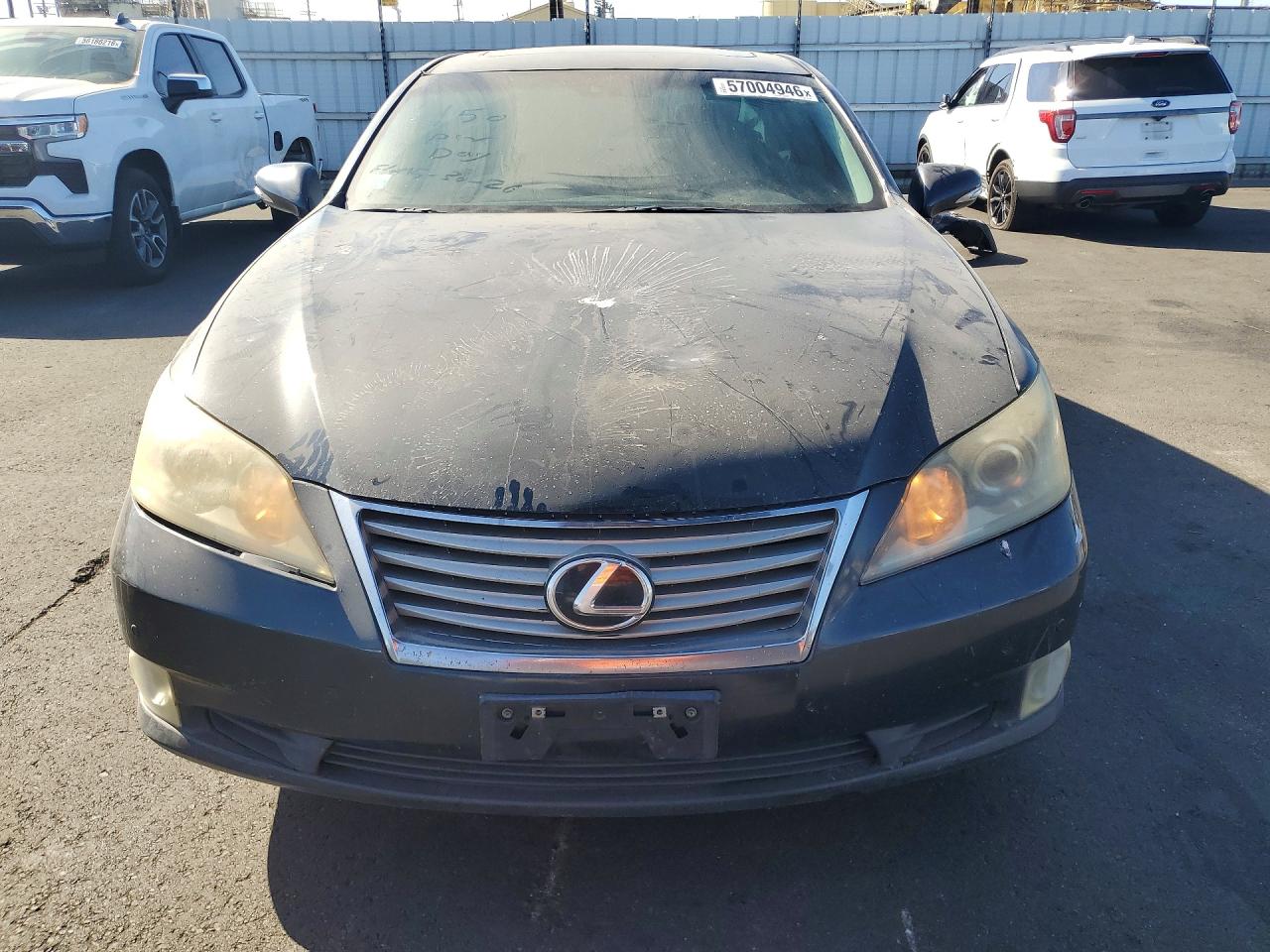 2010 Lexus Es 350 Gray vin: JTHBK1EG2A2357134