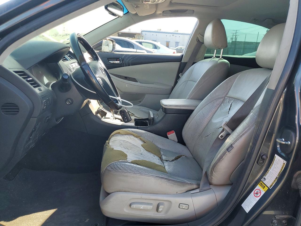 2010 Lexus Es 350 Gray vin: JTHBK1EG2A2357134