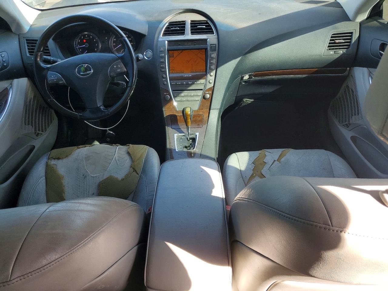 2010 Lexus Es 350 Gray vin: JTHBK1EG2A2357134