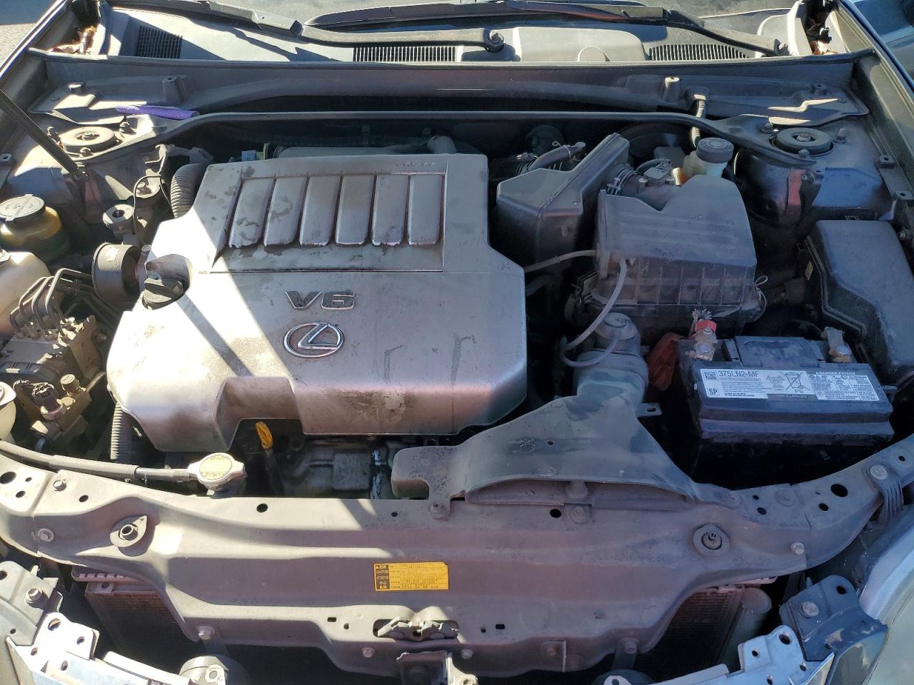 2010 Lexus Es 350 Gray vin: JTHBK1EG2A2357134
