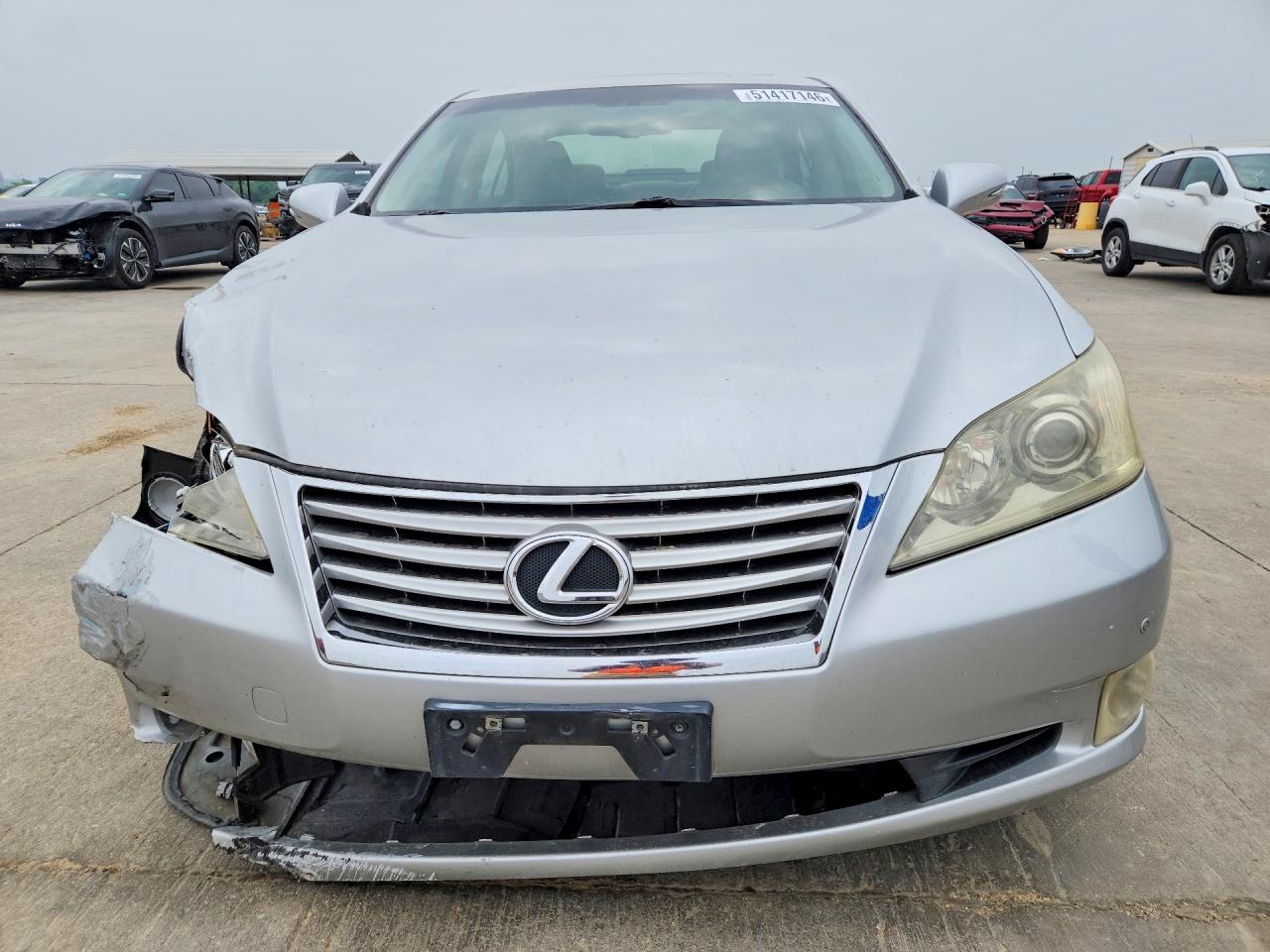 2010 Lexus Es 350 Silver vin: JTHBK1EG2A2359787