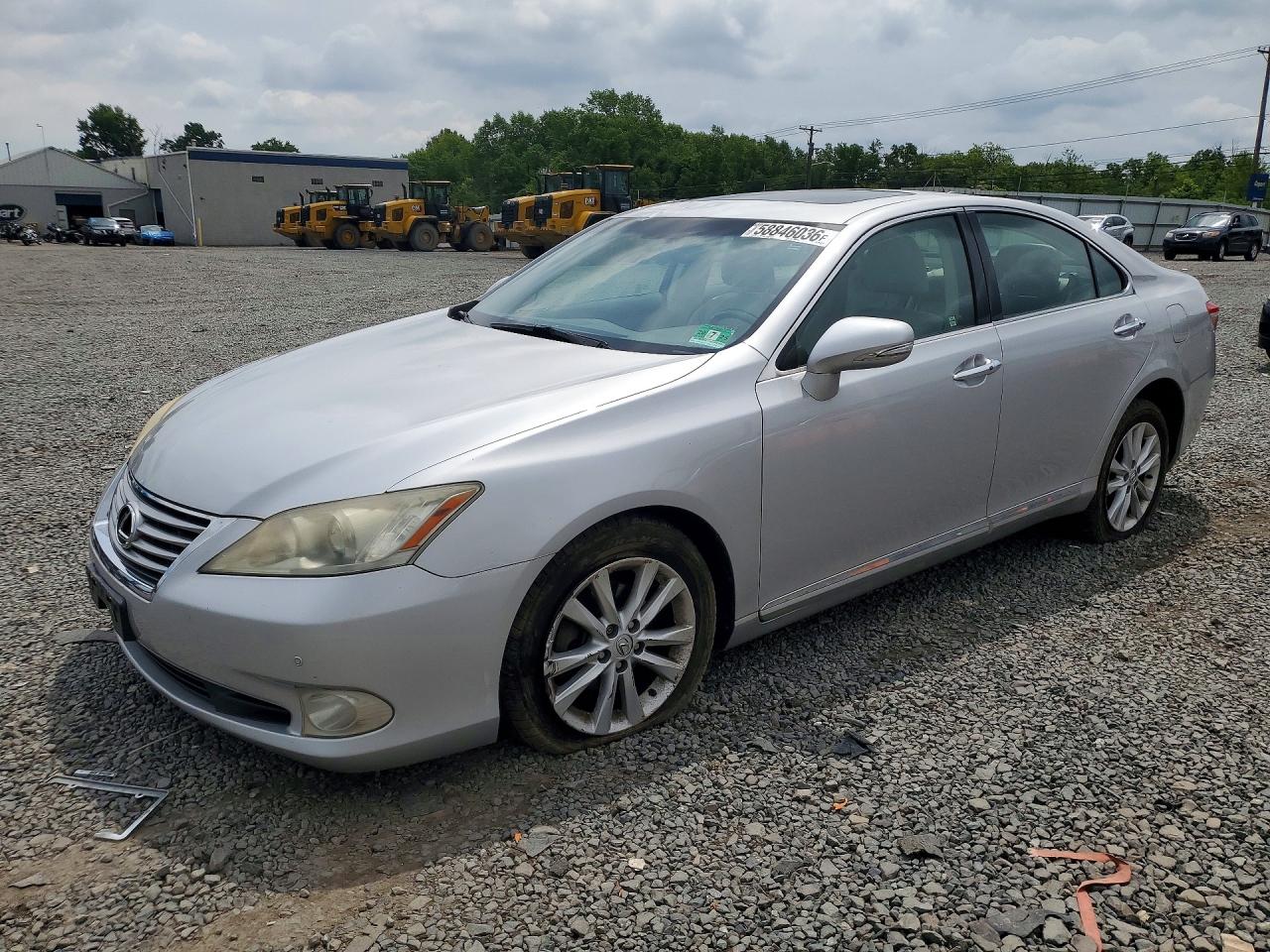 2010 Lexus Es 350 Серебряный vin: JTHBK1EG2A2362950