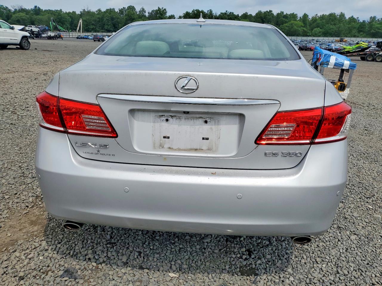 2010 Lexus Es 350 Серебряный vin: JTHBK1EG2A2362950