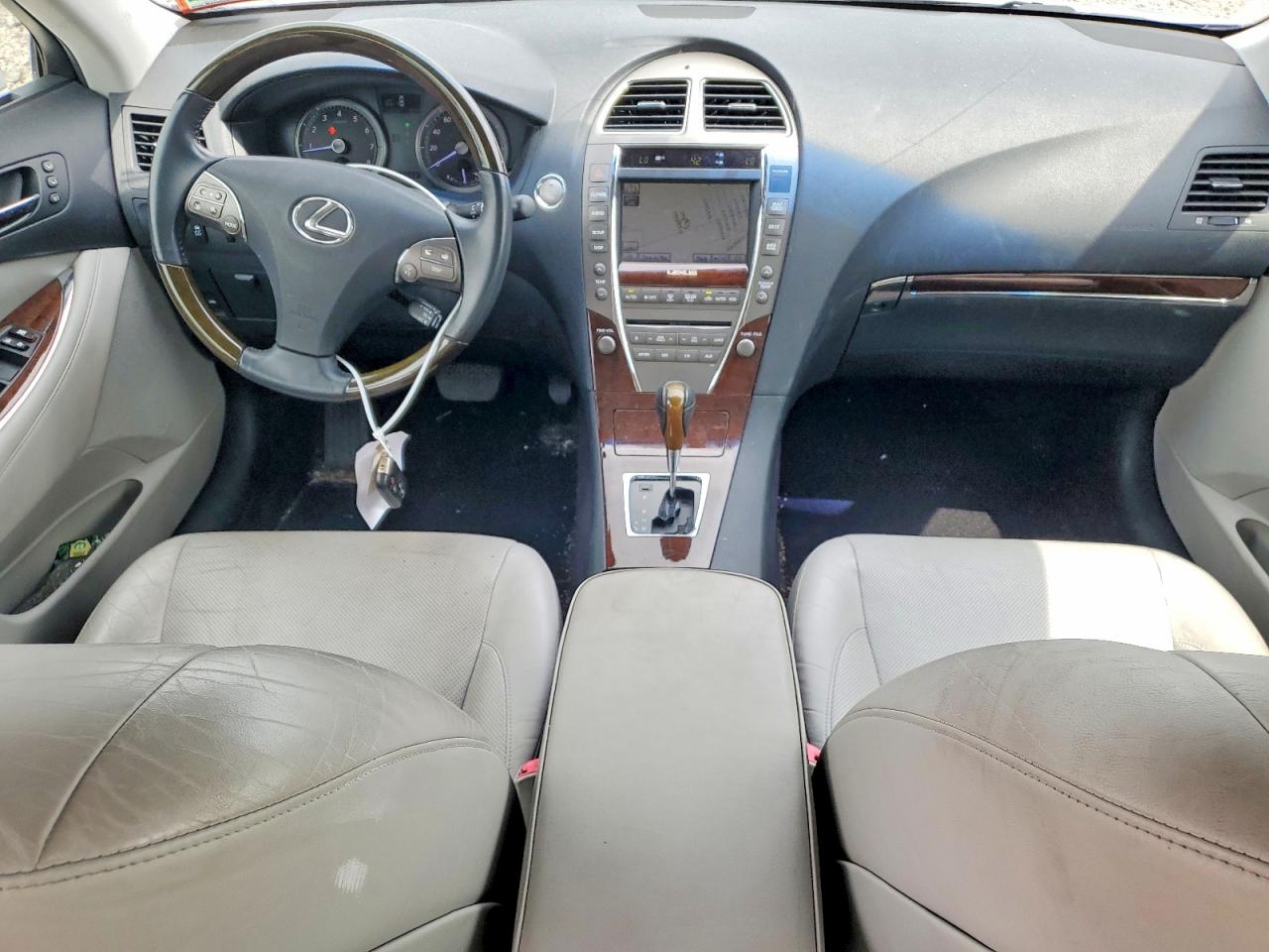 2010 Lexus Es 350 Серебряный vin: JTHBK1EG2A2362950