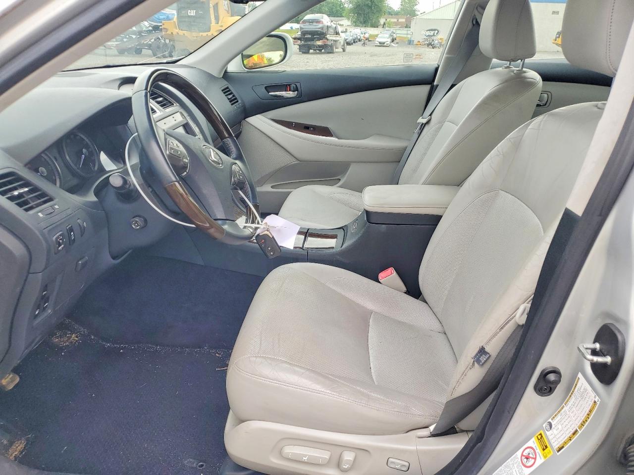 2010 Lexus Es 350 Серебряный vin: JTHBK1EG2A2362950