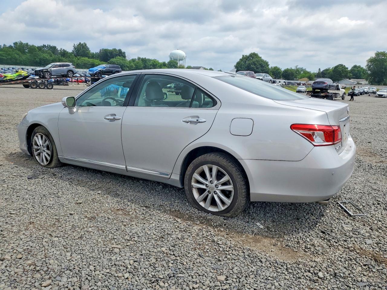 2010 Lexus Es 350 Серебряный vin: JTHBK1EG2A2362950