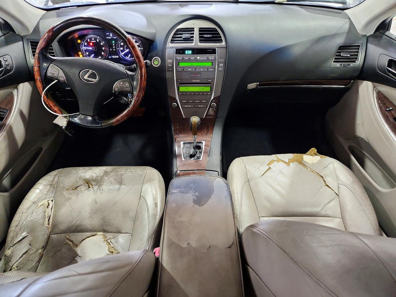 2010 Lexus Es 350 Серебряный vin: JTHBK1EG2A2366027