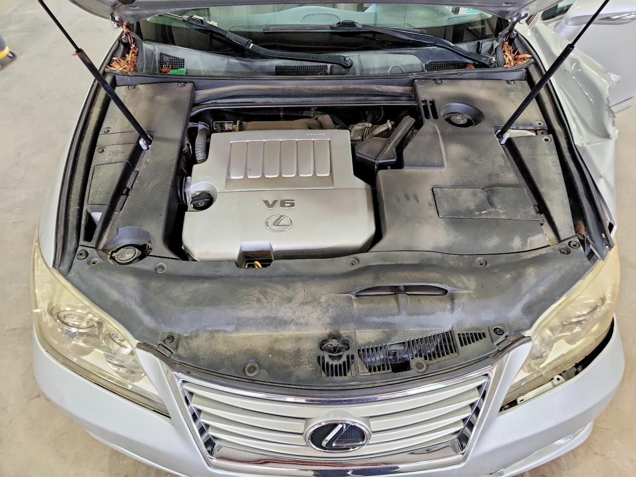 2010 Lexus Es 350 Серебряный vin: JTHBK1EG2A2366027