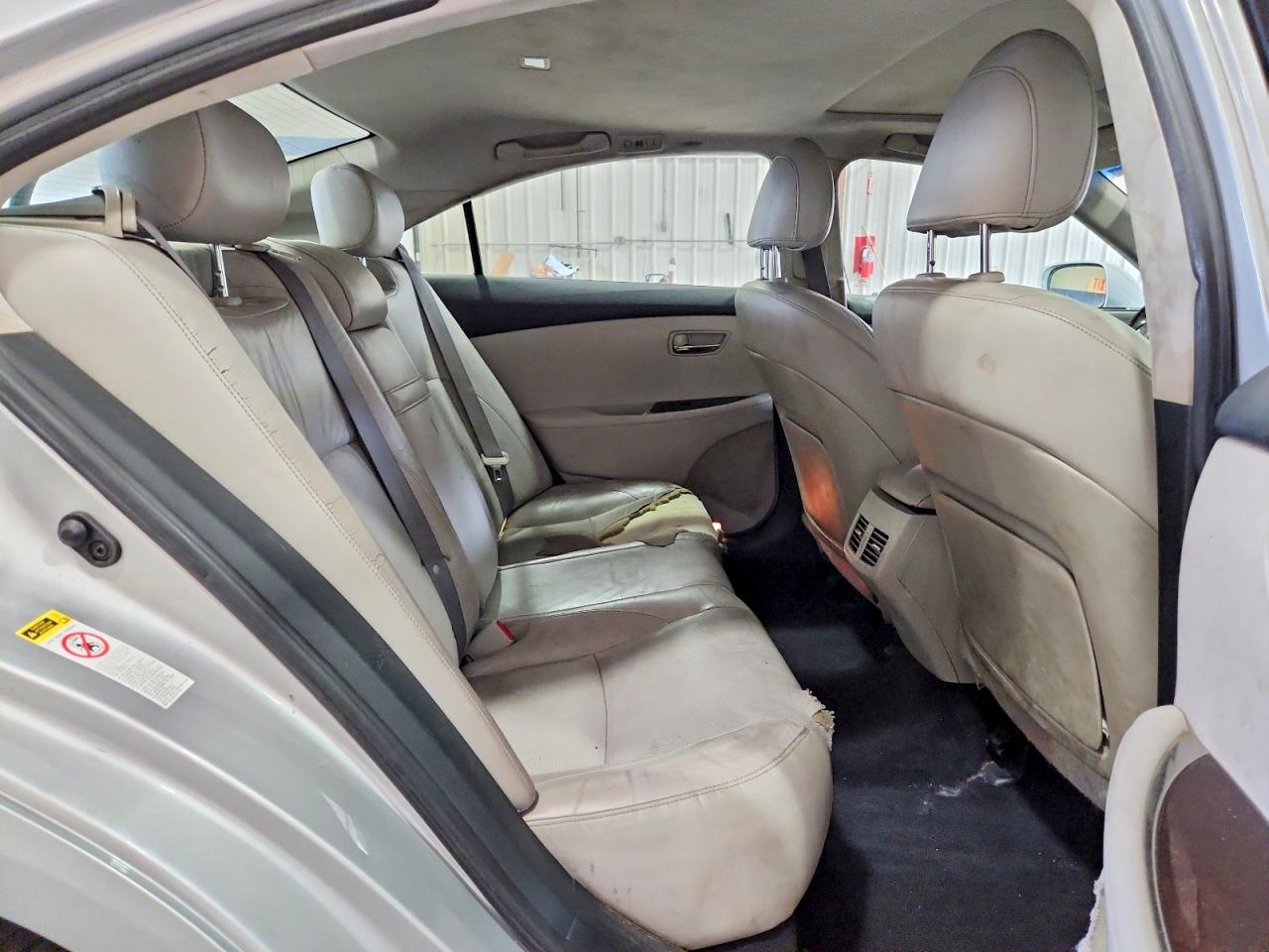 2010 Lexus Es 350 Серебряный vin: JTHBK1EG2A2366027