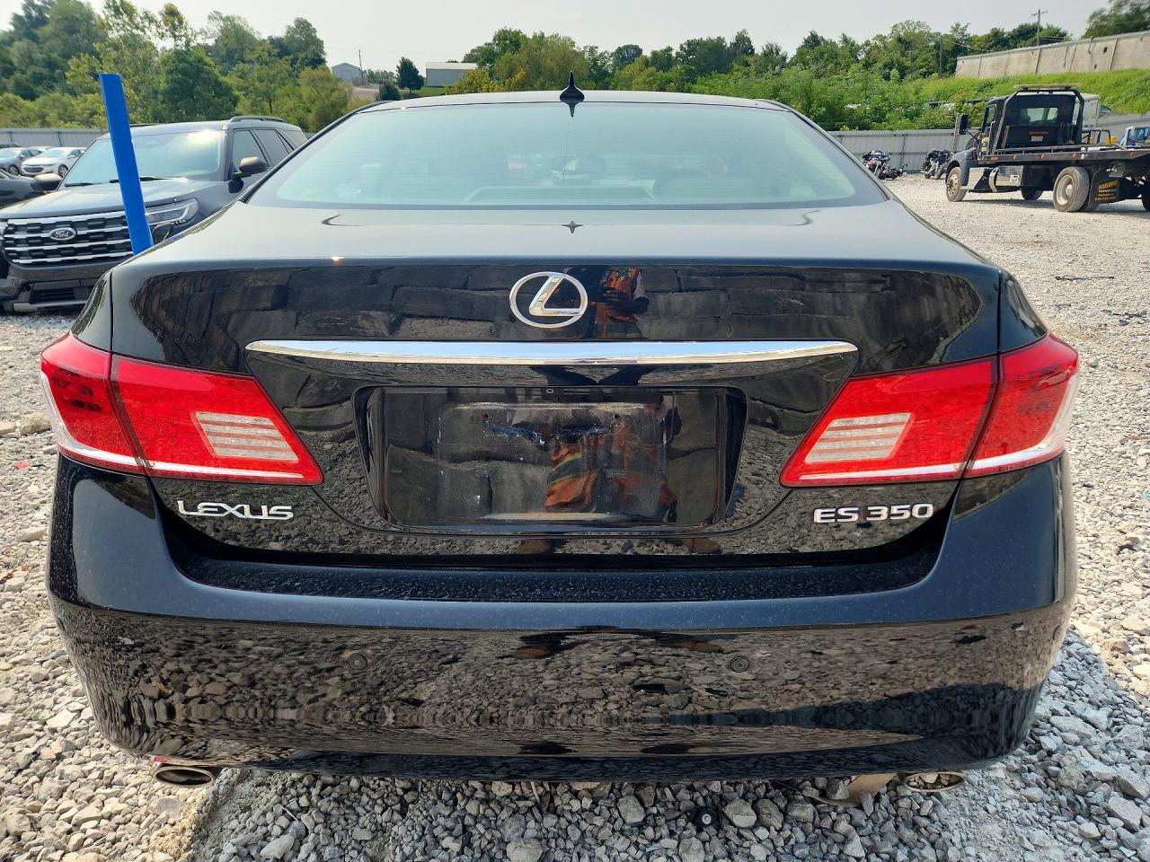 2010 Lexus Es 350 Black vin: JTHBK1EG2A2373530