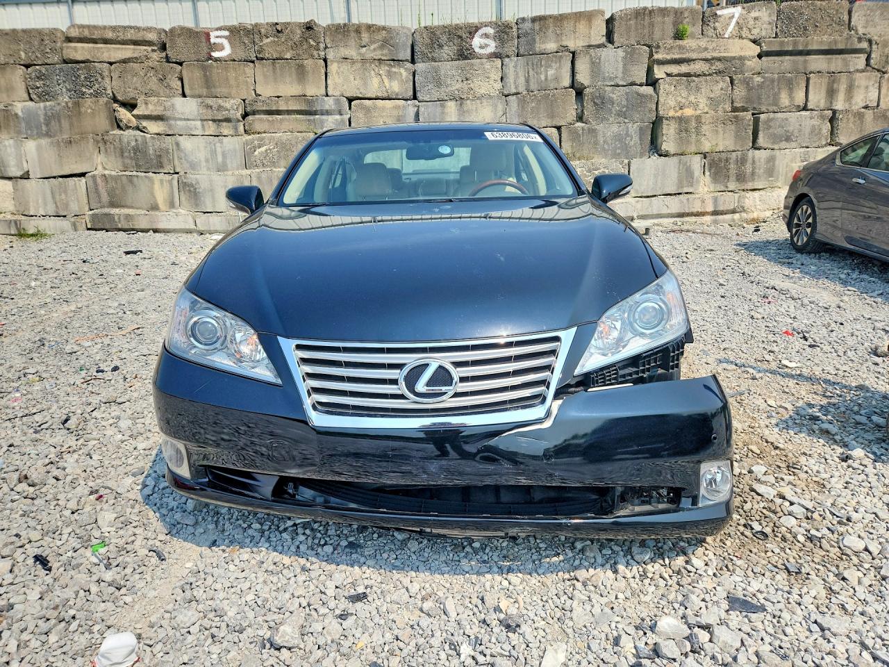 2010 Lexus Es 350 Black vin: JTHBK1EG2A2373530