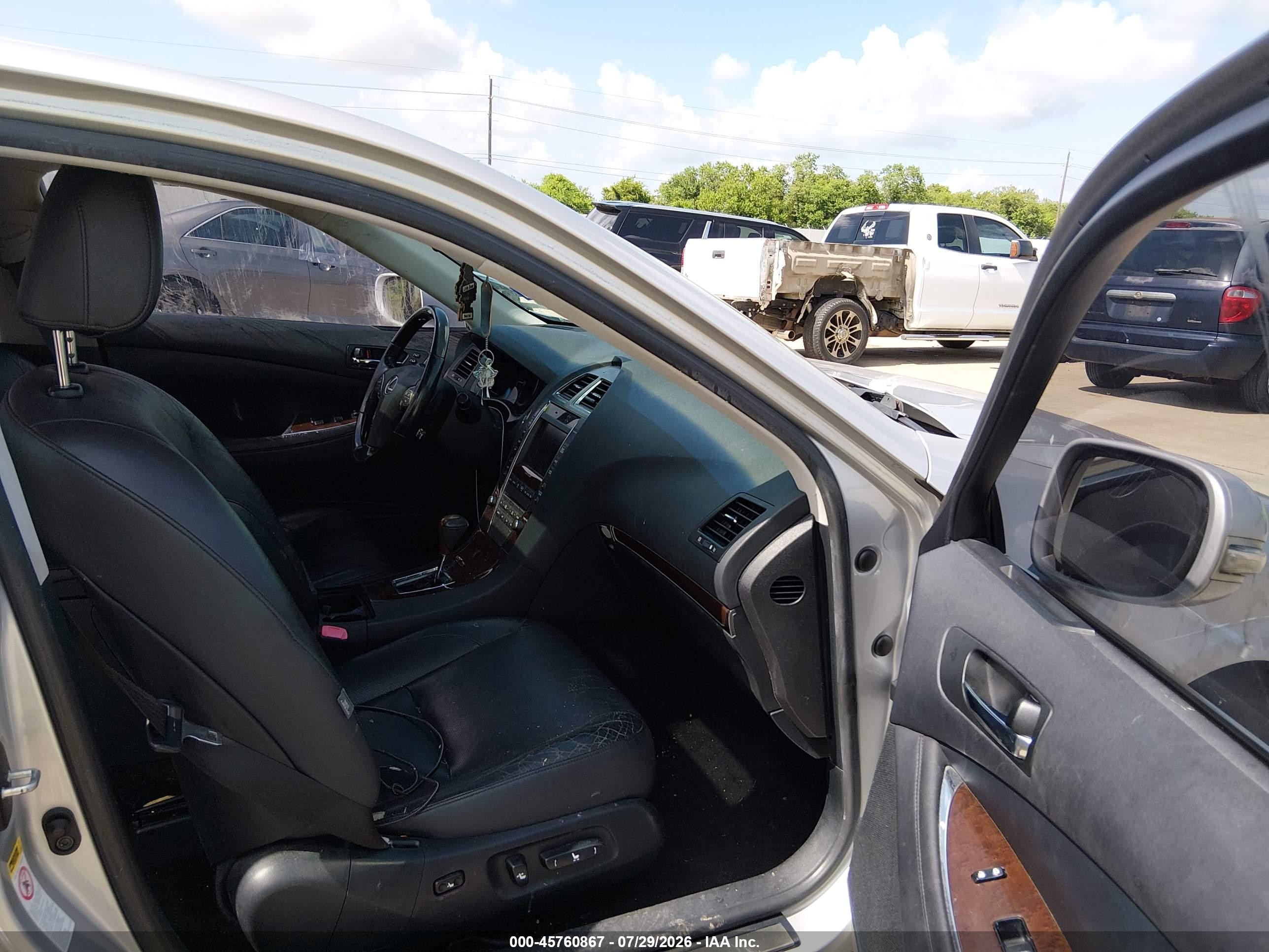 2010 Lexus Es 350   Серебряный vin: JTHBK1EG2A2393406