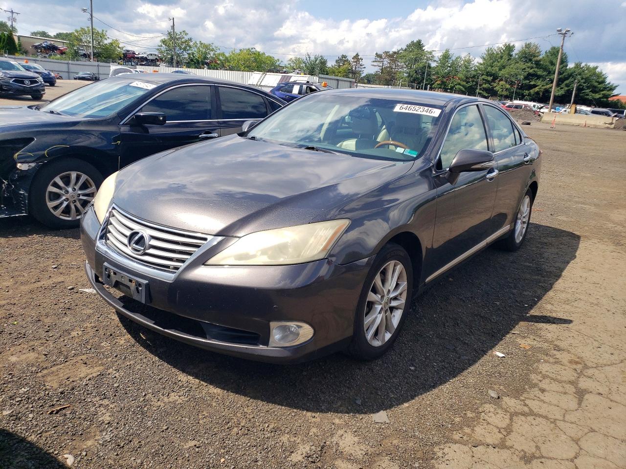 2010 Lexus Es 350 Charcoal vin: JTHBK1EG2A2395057