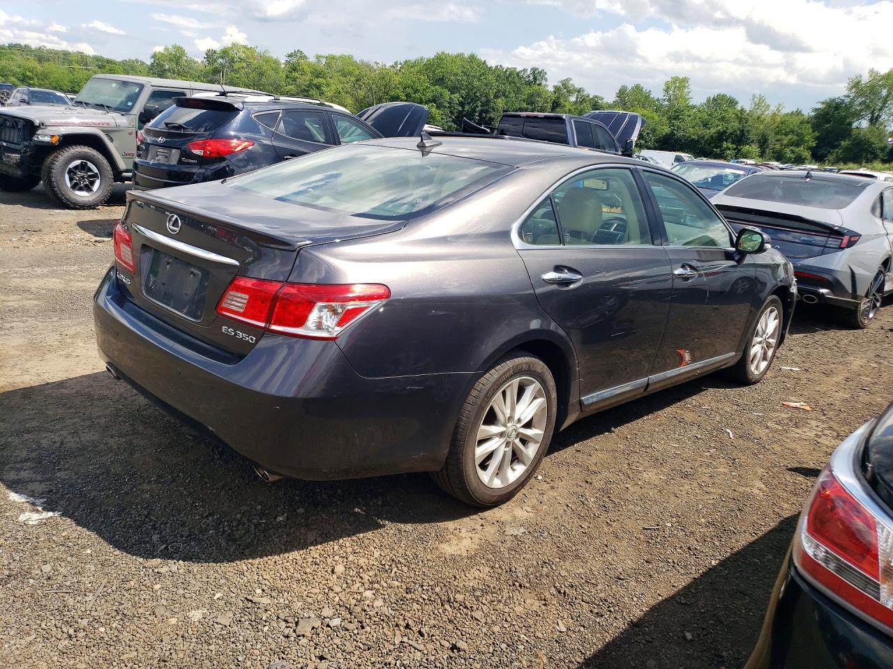 2010 Lexus Es 350 Charcoal vin: JTHBK1EG2A2395057