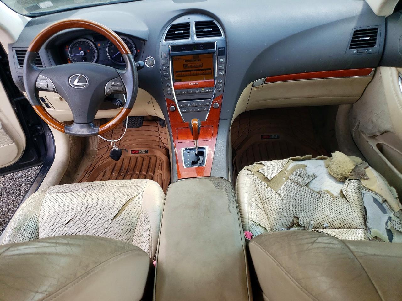 2010 Lexus Es 350 Charcoal vin: JTHBK1EG2A2395057
