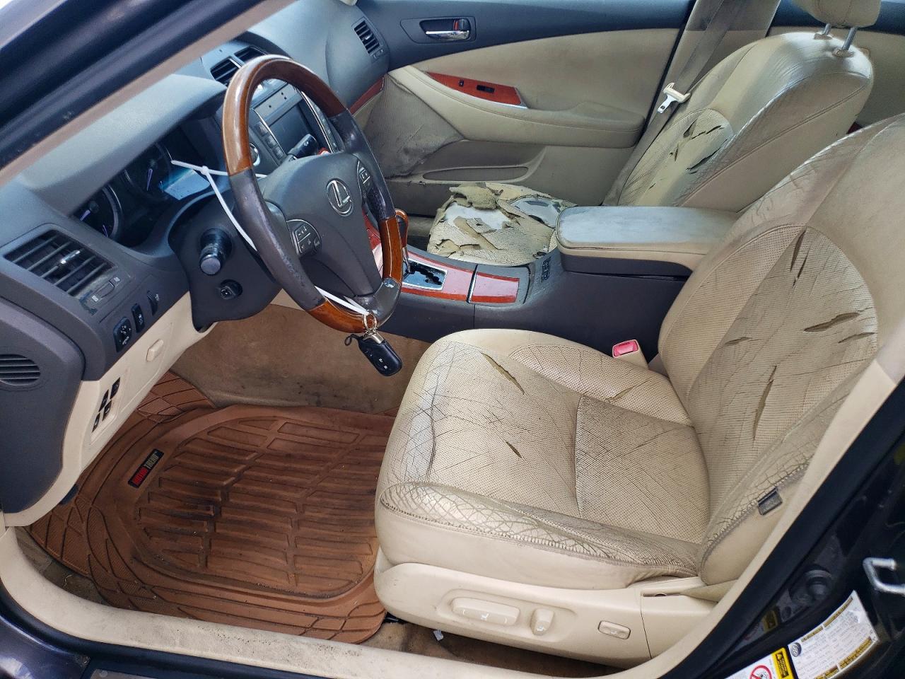 2010 Lexus Es 350 Charcoal vin: JTHBK1EG2A2395057