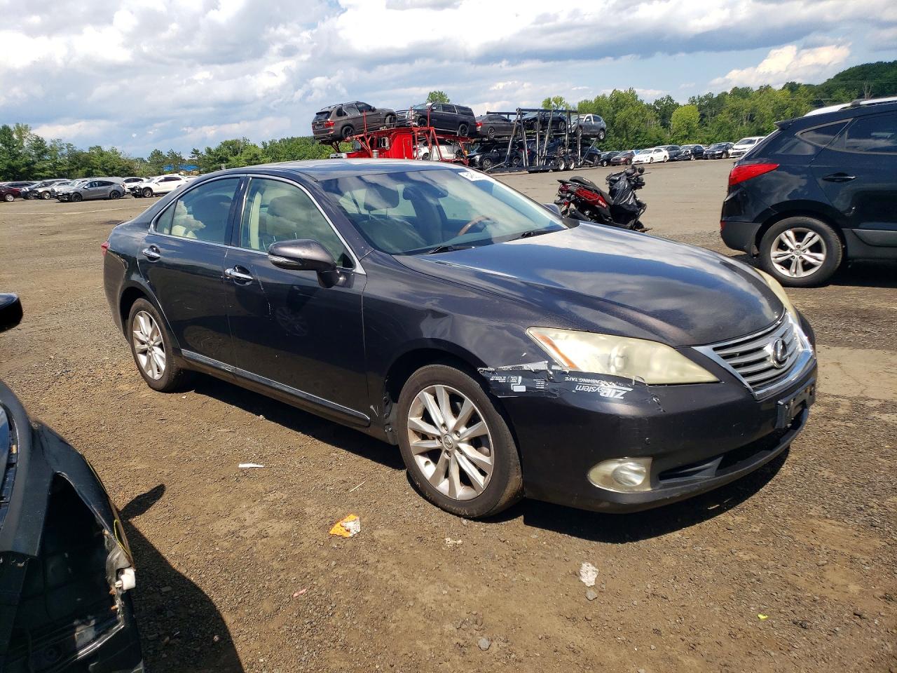 2010 Lexus Es 350 Charcoal vin: JTHBK1EG2A2395057