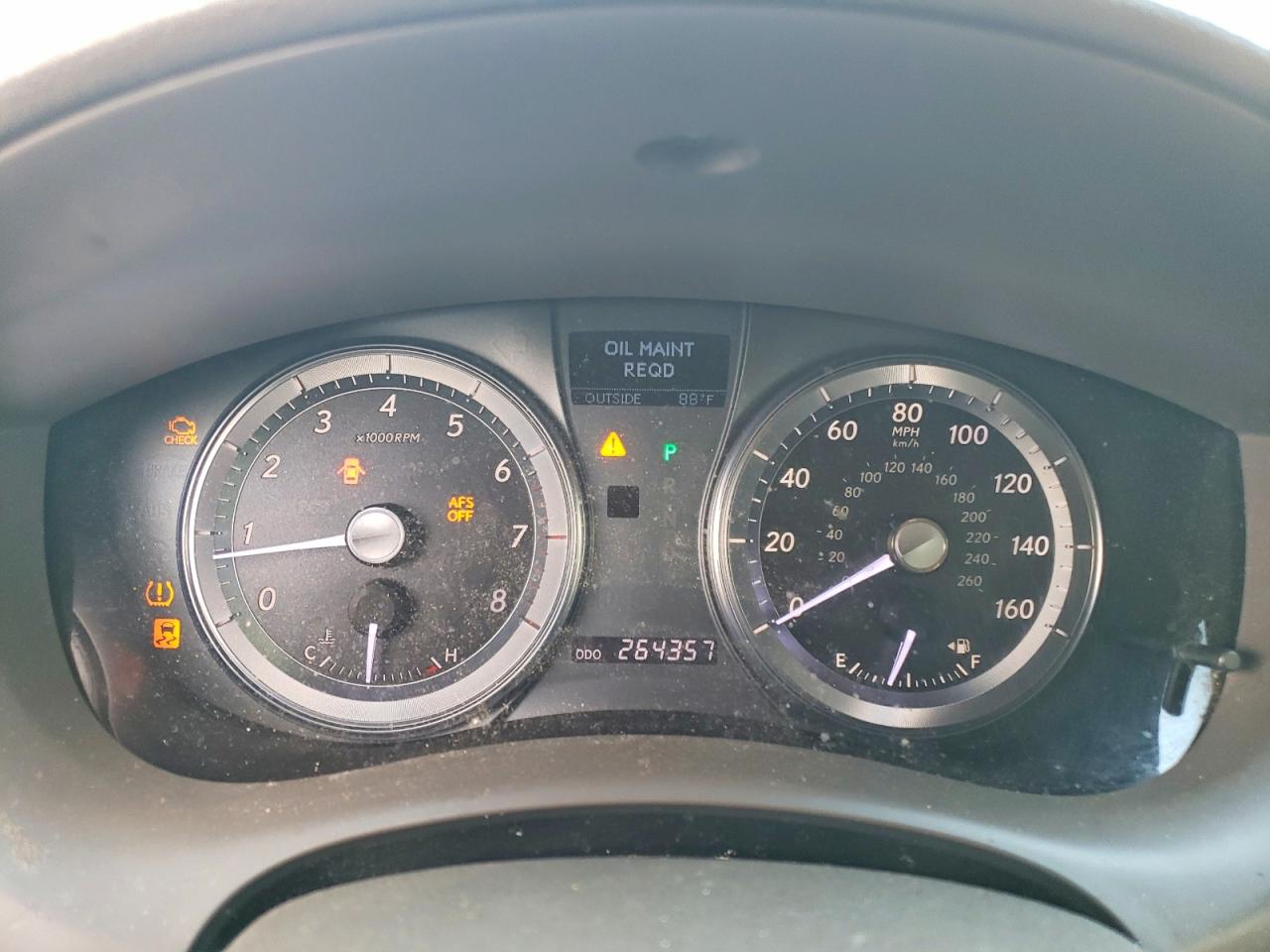 2010 Lexus Es 350 Charcoal vin: JTHBK1EG2A2395057