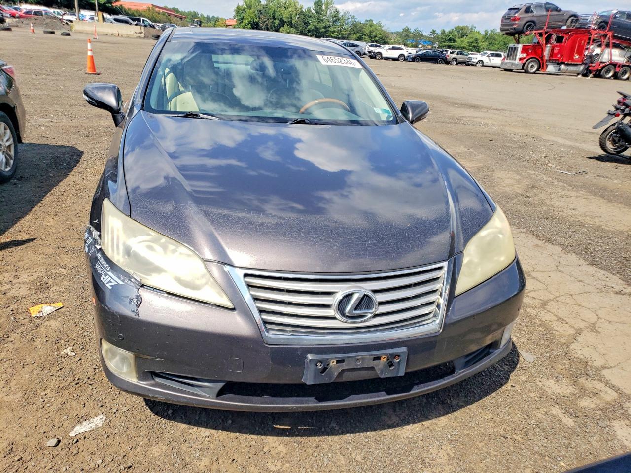 2010 Lexus Es 350 Charcoal vin: JTHBK1EG2A2395057