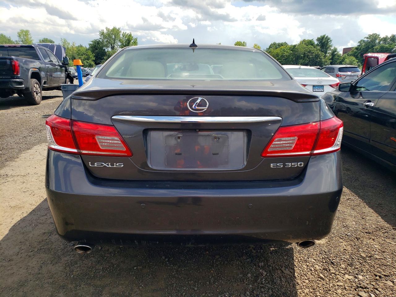 2010 Lexus Es 350 Charcoal vin: JTHBK1EG2A2395057